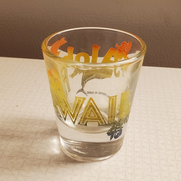 Hawaiian Shot Glass - Picture 2 of 2